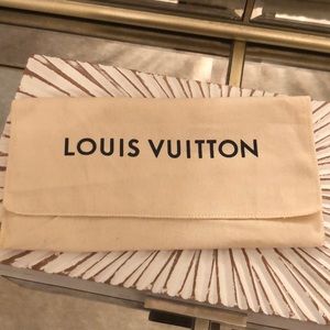 Louis Vuitton wallet sack